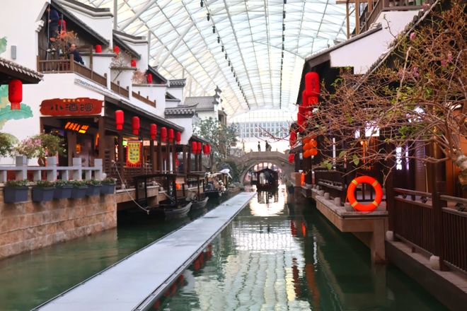 银川江南水街即将开业打造老城文商旅融合新地标